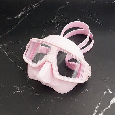 Profesionalna besplatna ronilačka maska Leća od smole protiv zamagljivanja Pogled od 120 stupnjeva Mala glasnoća Maska za ronjenje Naočale za ronjenje s disalicom