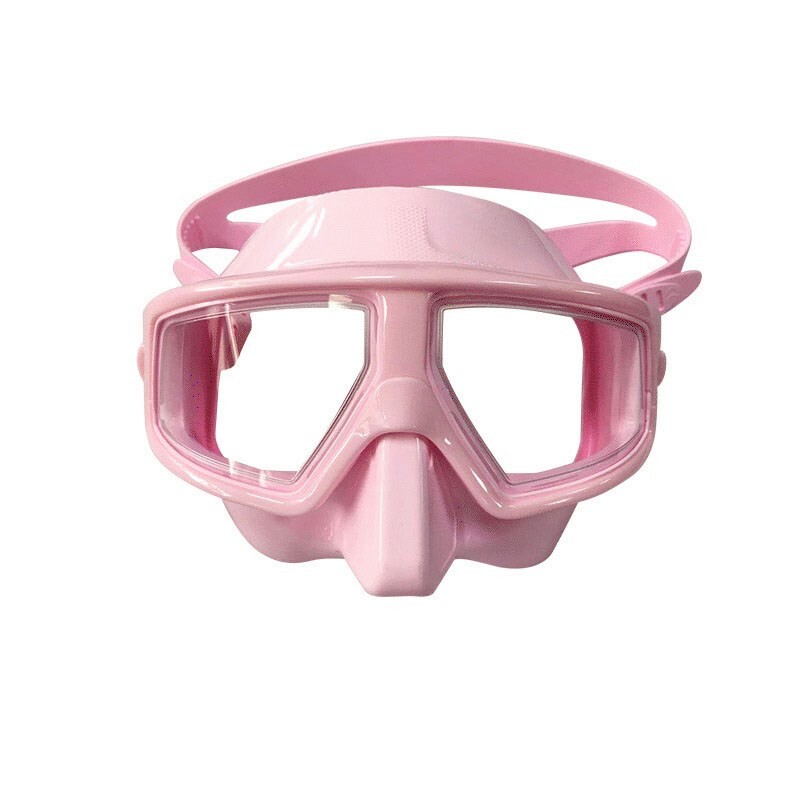 Profesionalna besplatna ronilačka maska Leća od smole protiv zamagljivanja Pogled od 120 stupnjeva Mala glasnoća Maska za ronjenje Naočale za ronjenje s disalicom