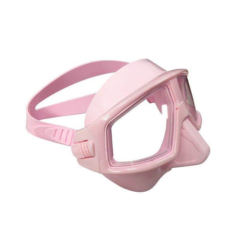 Profesionalna besplatna ronilačka maska Leća od smole protiv zamagljivanja Pogled od 120 stupnjeva Mala glasnoća Maska za ronjenje Naočale za ronjenje s disalicom