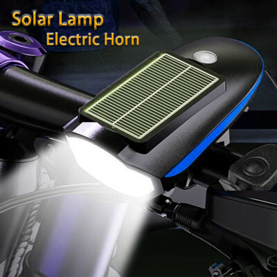 Predné svetlo na bicykel s elektrickým hlasným klaksónom, ultra jasné svetlo pre elektrobicykel, baterka, LED, vodotesný výškový reproduktor, bezpečnostný výstražný zvonček