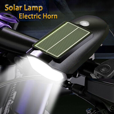 Predné svetlo na bicykel s elektrickým hlasným klaksónom, ultra jasné svetlo pre elektrobicykel, baterka, LED, vodotesný výškový reproduktor, bezpečnostný výstražný zvonček