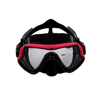 Mască de scufundări cu snorkel Mască de înot HD pentru adulți, ochelari de scufundări anti-ceață, mască de scufundări din sticlă temperată Ochelari de înot cu capac pentru nas