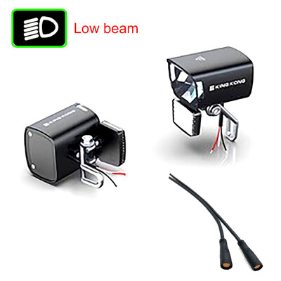 Prednja svjetla na litijske baterije za električne bicikle, s linijom odsječenja, jednostruko svjetlo protiv odsjaja, poboljšana električna svjetiljka za skateboard