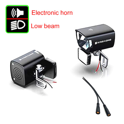 Prednja svjetla na litijske baterije za električne bicikle, s linijom odsječenja, jednostruko svjetlo protiv odsjaja, poboljšana električna svjetiljka za skateboard