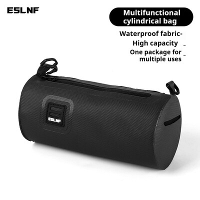 ESLNF torba za bicikl Prijenosni upravljač Višenamjenski ruksak velikog kapaciteta MTB Cestovna biciklistička okvirna cijevna torba Torbe za rame