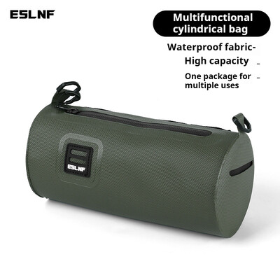 ESLNF torba za bicikl Prijenosni upravljač Višenamjenski ruksak velikog kapaciteta MTB Cestovna biciklistička okvirna cijevna torba Torbe za rame