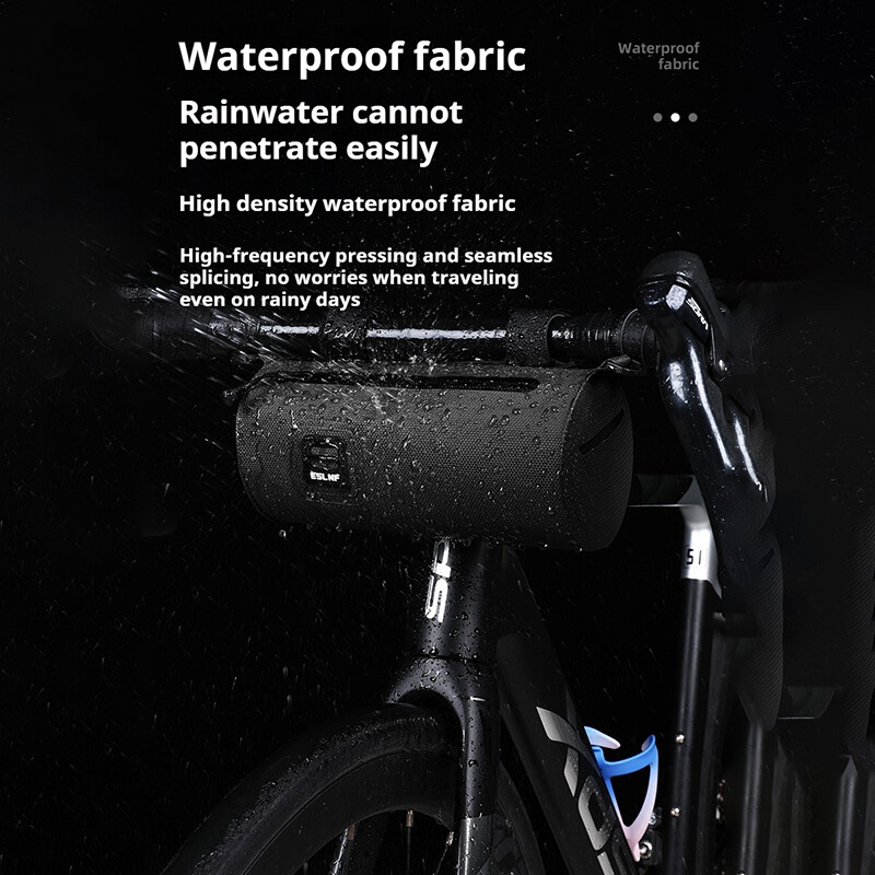 ESLNF torba za bicikl Prijenosni upravljač Višenamjenski ruksak velikog kapaciteta MTB Cestovna biciklistička okvirna cijevna torba Torbe za rame