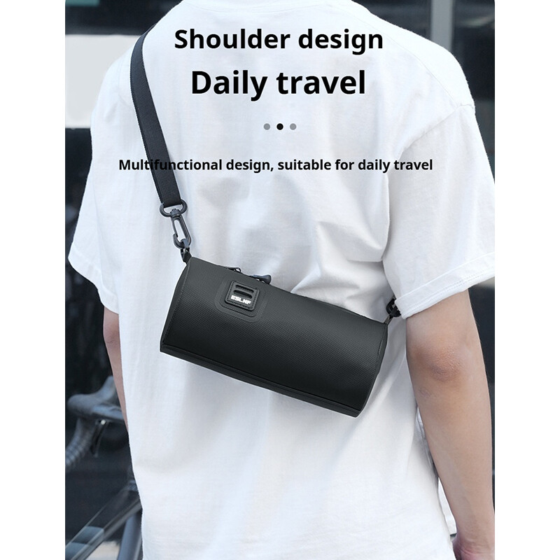 ESLNF torba za bicikl Prijenosni upravljač Višenamjenski ruksak velikog kapaciteta MTB Cestovna biciklistička okvirna cijevna torba Torbe za rame