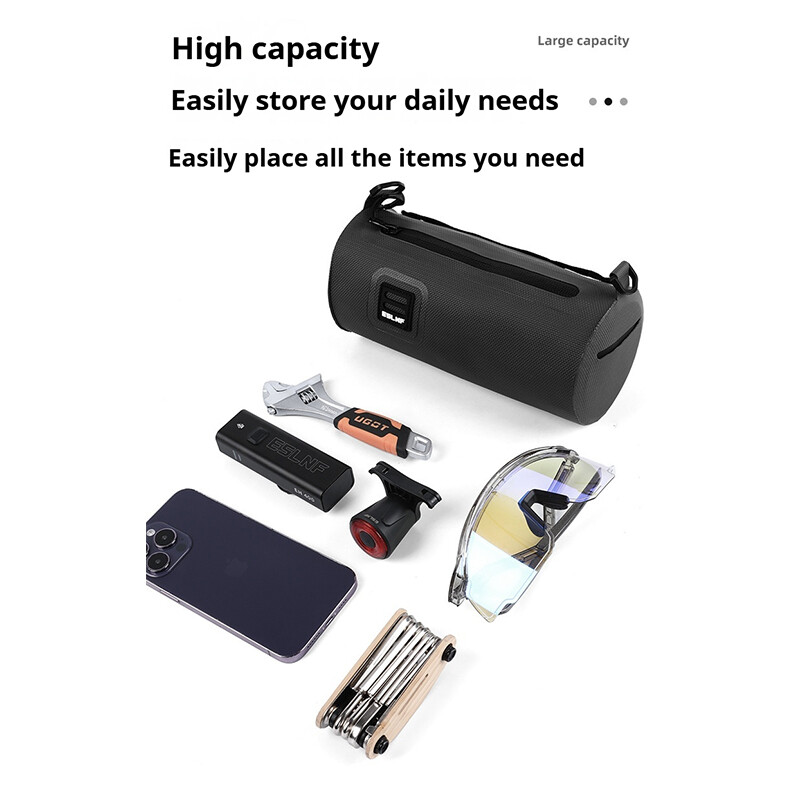 ESLNF torba za bicikl Prijenosni upravljač Višenamjenski ruksak velikog kapaciteta MTB Cestovna biciklistička okvirna cijevna torba Torbe za rame