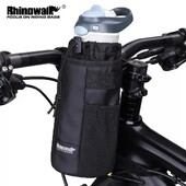 Rhinowalk Geantă pentru bicicletă Suport pentru sticle pentru bicicletă Husă de transport pentru sticle de apă pentru ciclism MTB Bicicletă Izolată Fierbător Ghidon Accesorii pentru geanta