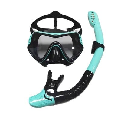 Set Clear Vision Sunčane naočale za skijanje Naočale Dizajn otporan na udarce Naočale protiv magljenja za muškarce Žene Veliko ogledalo