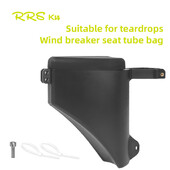 Rrskit Cestný bicykel Úložný priestor na sedlovú trubku Taška na zadnú časť, tvrdá škrupina, vodotesná, tlmiaca nárazy, kvapôčkový typ sedlovej tašky na bicykel
