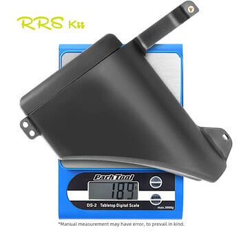 Rrskit Road Bicycle Seat Tube Storage Tail Bag Hard Shell Waterproof Shock-absorbing Droplet Type Велосипедна чанта за седло