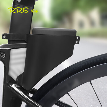 Rrskit Road Bicycle Seat Tube Storage Tail Bag Hard Shell Waterproof Shock-absorbing Droplet Type Велосипедна чанта за седло