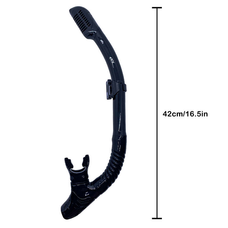 Ronilačke naočale protiv UV zračenja i zamagljivanja za odrasle s velikim lećama i inovativnim ventilom za sušenje, cijevi za disanje za udobno podvodno iskustvo