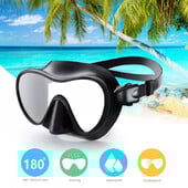 Ronilačke naočale s vidnim poljem od 180° Naočale za plivanje od tekućeg silikona otporne na magljenje i otporne na eksploziju
