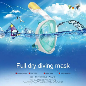 2024 Swimming Diving Mask Full Face Anti-fog Snorkeling Scuba Diving Υποβρύχια μάσκα υποβρύχιου ψαρέματος Μάσκα γυαλιά εκπαίδευσης