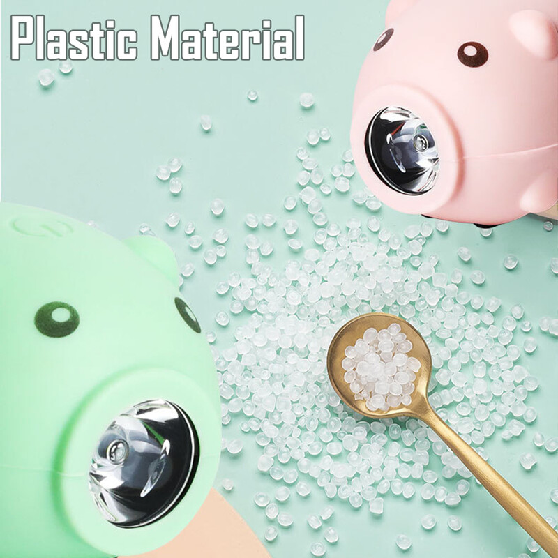 Slatka svjetiljka za upravljač bicikla 3 načina osvjetljenja Dječja crtana svinja USB Punjiva Vodootporna dodatna oprema Balans Dekoracija automobila