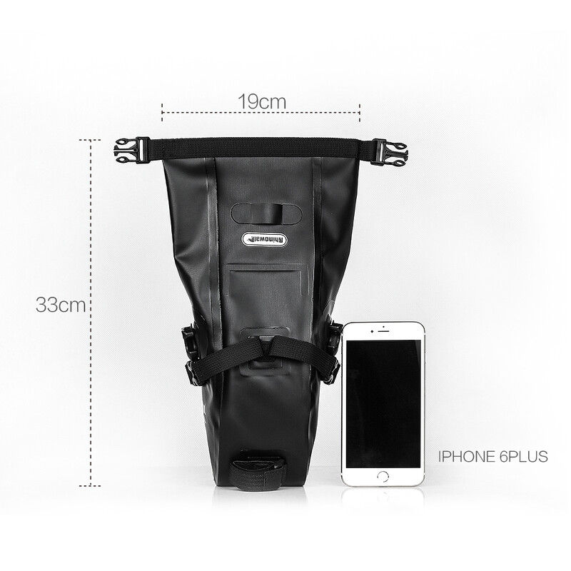 Rhinowalk 1.5L Bicikl Bike Saddle Bag biciklističko sjedalo Bicycle Tail Reflektirajuće torbe Stražnja torba vodootporna torba za sedlo