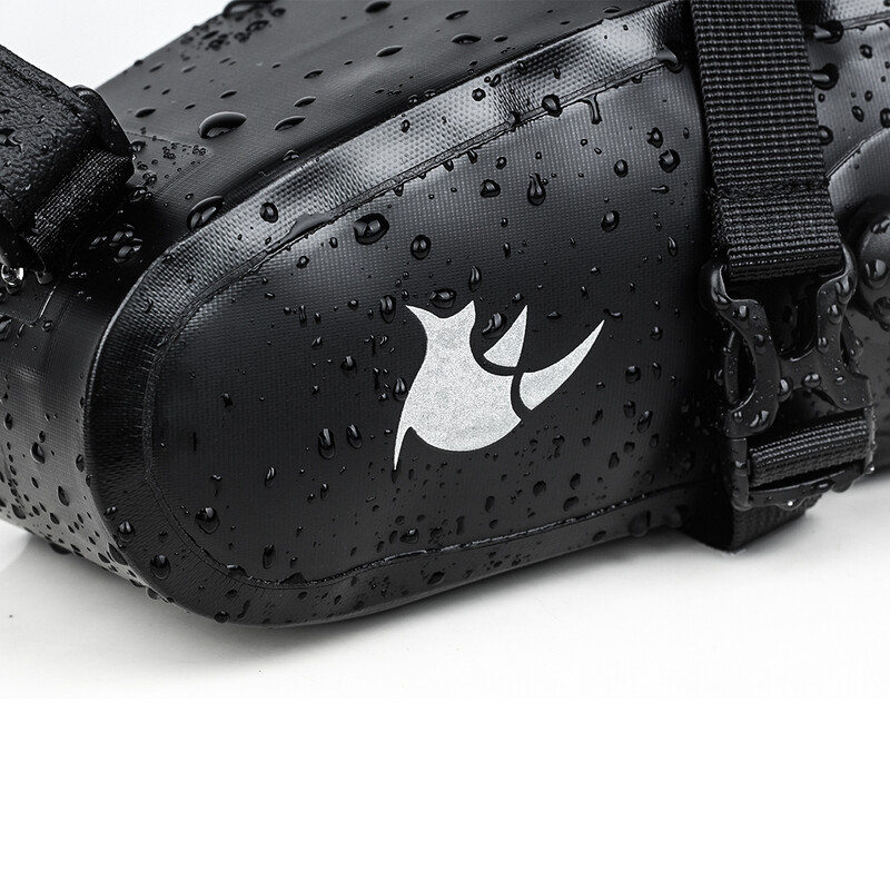 Rhinowalk 1.5L Bicikl Bike Saddle Bag biciklističko sjedalo Bicycle Tail Reflektirajuće torbe Stražnja torba vodootporna torba za sedlo