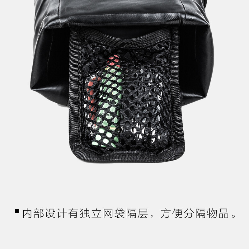 Rhinowalk 1.5L Bicikl Bike Saddle Bag biciklističko sjedalo Bicycle Tail Reflektirajuće torbe Stražnja torba vodootporna torba za sedlo