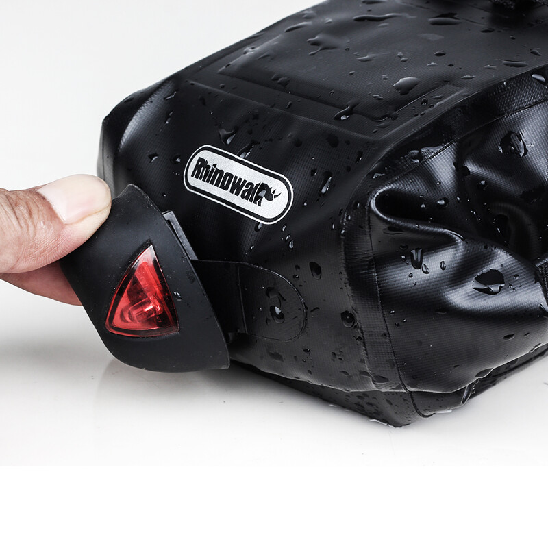 Rhinowalk 1.5L Bicikl Bike Saddle Bag biciklističko sjedalo Bicycle Tail Reflektirajuće torbe Stražnja torba vodootporna torba za sedlo