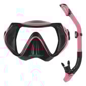 Komplet s disalicom, panoramska maska za disanje protiv magljenja i suha cijev za disanje protiv curenja. oprema za ronjenje za odrasle