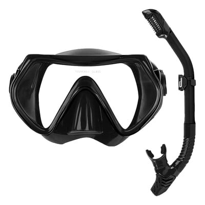 Komplet s disalicom, panoramska maska za disanje protiv magljenja i suha cijev za disanje protiv curenja. oprema za ronjenje za odrasle