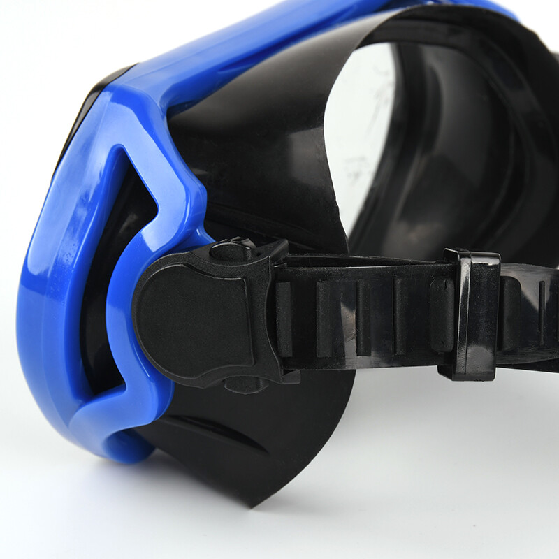 Komplet s disalicom, panoramska maska za disanje protiv magljenja i suha cijev za disanje protiv curenja. oprema za ronjenje za odrasle