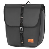 Torba za stražnje sjedalo bicikla Dvostruka torba velikog kapaciteta Vodootporna torba za stražnje sjedalo s ručkom za vožnju na otvorenom