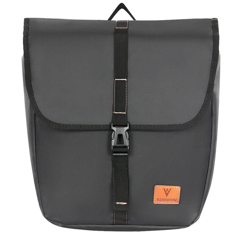 Torba za stražnje sjedalo bicikla Dvostruka torba velikog kapaciteta Vodootporna torba za stražnje sjedalo s ručkom za vožnju na otvorenom