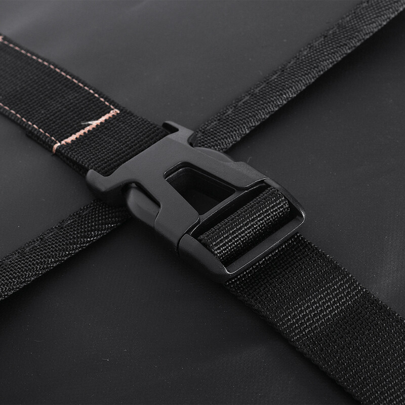 Torba za stražnje sjedalo bicikla Dvostruka torba velikog kapaciteta Vodootporna torba za stražnje sjedalo s ručkom za vožnju na otvorenom