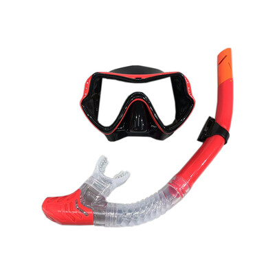 Set polusuhih cijevi za disanje Vodeno ogledalo Maska za ronjenje s disalicom Maska za ronjenje s disalicom Naočale protiv magljenja Oprema za plivanje za odrasle