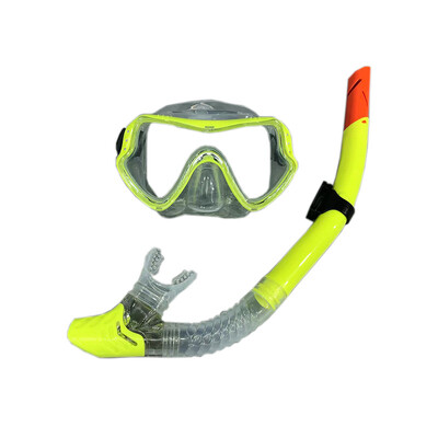 Set polusuhih cijevi za disanje Vodeno ogledalo Maska za ronjenje s disalicom Maska za ronjenje s disalicom Naočale protiv magljenja Oprema za plivanje za odrasle