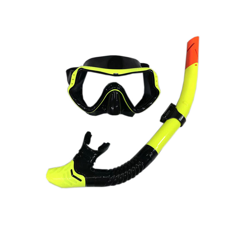 Set polusuhih cijevi za disanje Vodeno ogledalo Maska za ronjenje s disalicom Maska za ronjenje s disalicom Naočale protiv magljenja Oprema za plivanje za odrasle
