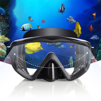 Snorkeling Diving Mask Professional Silicone Gear Scuba Diving Mask Equipment Snorkel Adults UV Αδιάβροχα γυαλιά κολύμβησης Ανδρικά Γυναικεία