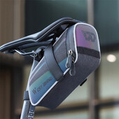 Τσάντα καθίσματος ποδηλάτου 1,8L Τσάντα σέλας ποδηλάτου αντανακλαστική τσάντα ποδηλάτου κάτω από το κάθισμα Αδιάβροχη θήκη ποδηλάτου με ιμάντα για ποδήλατα δρόμου βουνού