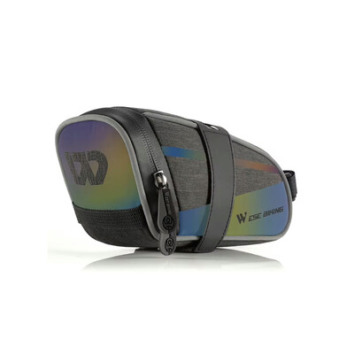 Τσάντα καθίσματος ποδηλάτου 1,8L Τσάντα σέλας ποδηλάτου αντανακλαστική τσάντα ποδηλάτου κάτω από το κάθισμα Αδιάβροχη θήκη ποδηλάτου με ιμάντα για ποδήλατα δρόμου βουνού