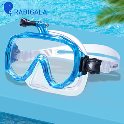 Naočale za odrasle Maska za ronjenje Ronilačke naočale s ugrađenim nosačem kamere