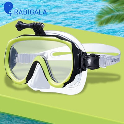 Naočale za odrasle Maska za ronjenje Ronilačke naočale s ugrađenim nosačem kamere