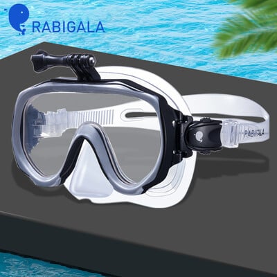 Naočale za odrasle Maska za ronjenje Ronilačke naočale s ugrađenim nosačem kamere