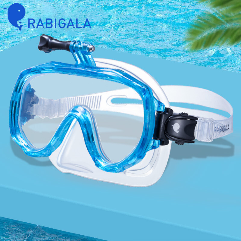 Naočale za odrasle Maska za ronjenje Ronilačke naočale s ugrađenim nosačem kamere