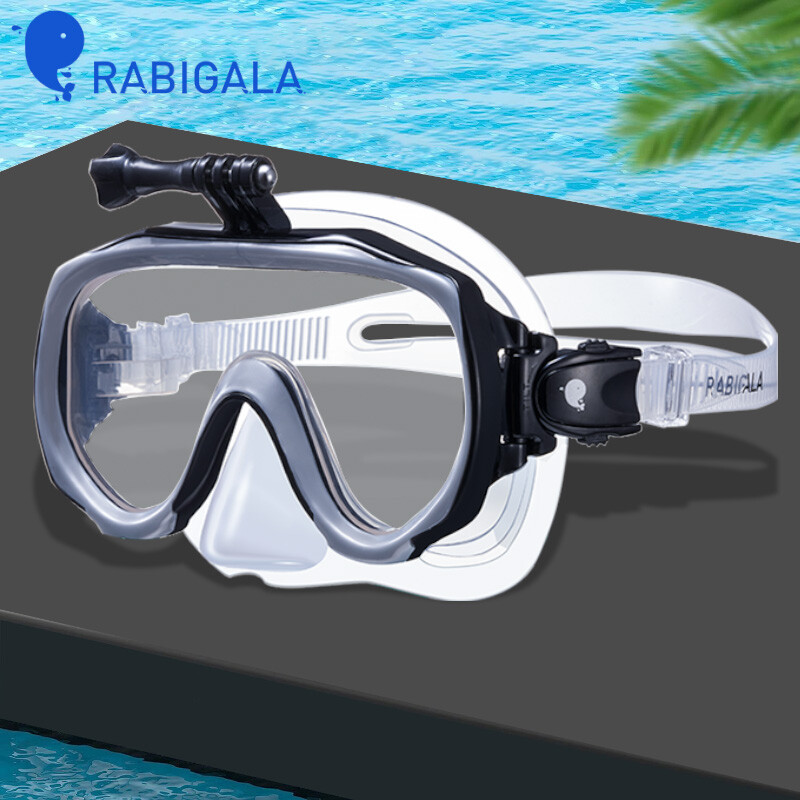 Naočale za odrasle Maska za ronjenje Ronilačke naočale s ugrađenim nosačem kamere