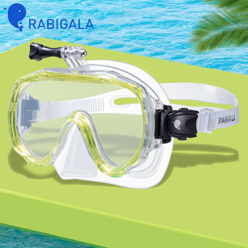 Naočale za odrasle Maska za ronjenje Ronilačke naočale s ugrađenim nosačem kamere