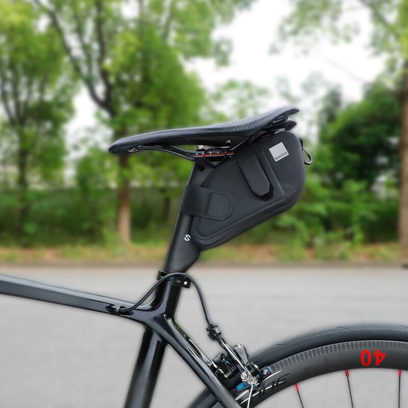 SAHOO biciklistička torba za sjedalo, otporna na kišu, reflektirajuća biciklistička torbica za pohranu, stražnja suha torbica