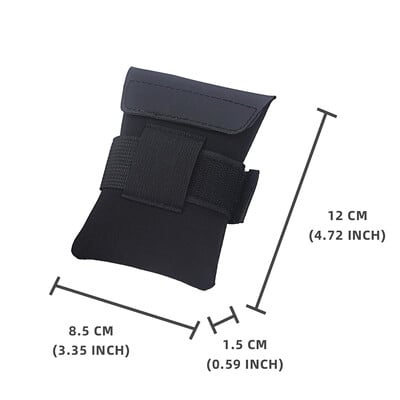 Torba za sjedalo bicikla s torbom za držanje boce vode Reflektirajuća torba za sjedalo bicikla Ultra lagana torbica za bicikl Vodootporni dodaci za biciklizam