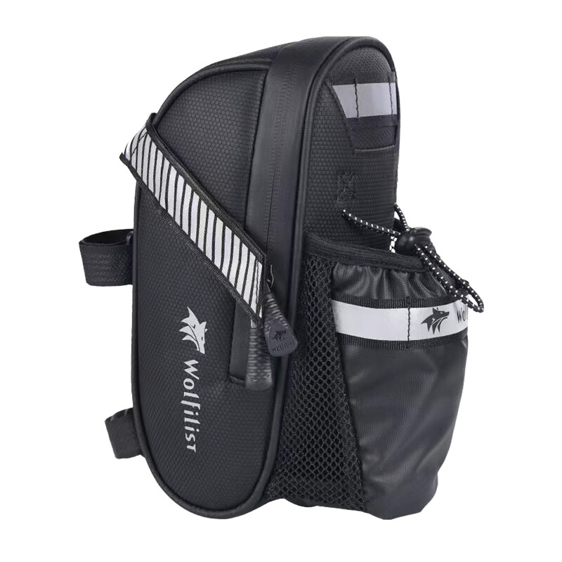 Torba za sjedalo bicikla s torbom za držanje boce vode Reflektirajuća torba za sjedalo bicikla Ultra lagana torbica za bicikl Vodootporni dodaci za biciklizam