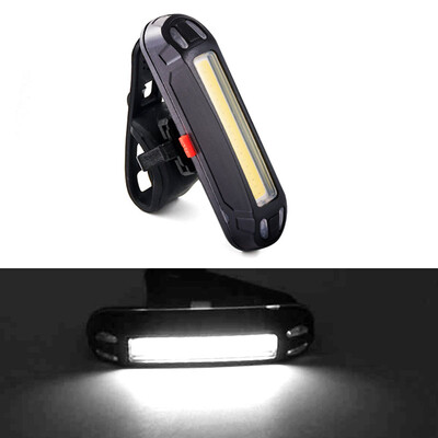 USB punjivo LED svjetlo za bicikl Stražnje stražnje svjetlo za bicikl MTB Sigurnosno upozorenje Lanterna za bicikle Dodaci za bicikl Lampa za bicikl
