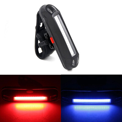 USB punjivo LED svjetlo za bicikl Stražnje stražnje svjetlo za bicikl MTB Sigurnosno upozorenje Lanterna za bicikle Dodaci za bicikl Lampa za bicikl