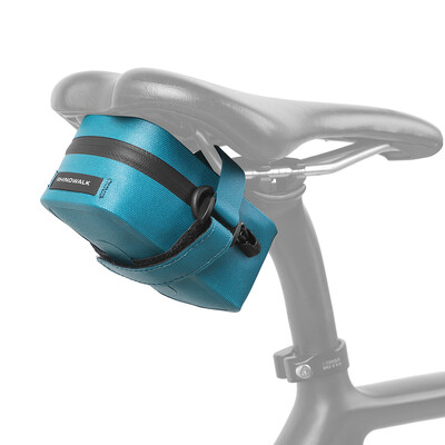 Rhinowalk torba za sjedalo bicikla Lagana i vodootporna torba za sjedalo bicikla ispod sjedala Torbica za biciklistički alat za brdski cestovni bicikl